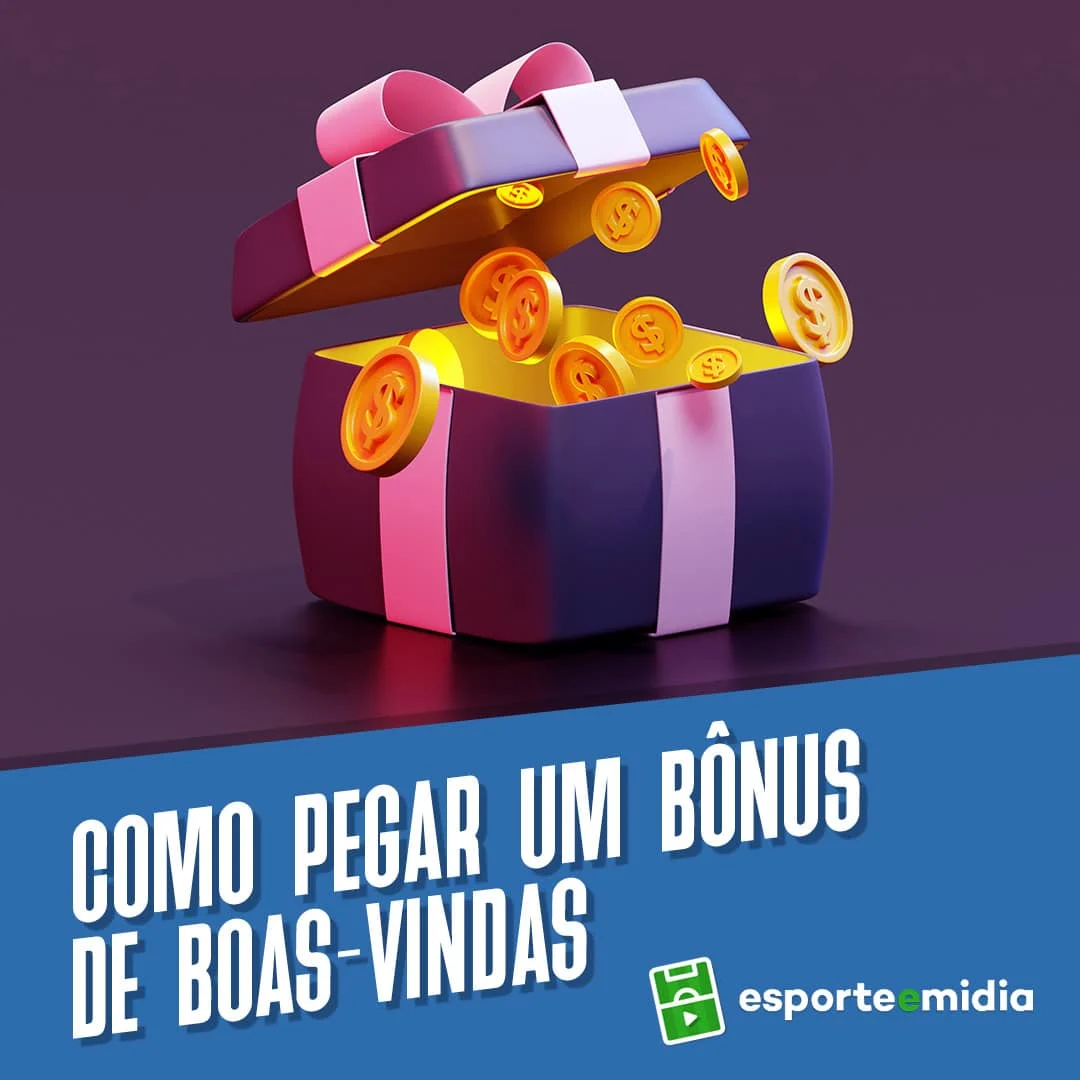 Bônus de Boas-Vindas